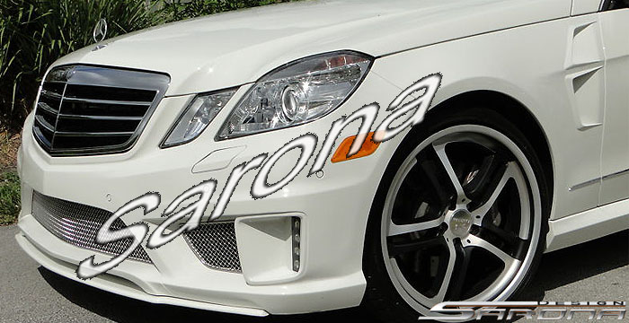 Custom Mercedes E Class  Sedan Fenders (2010 - 2013) - $890.00 (Part #MB-033-FD)